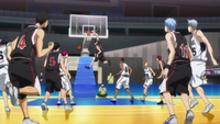 Kiyoshi dunks anime