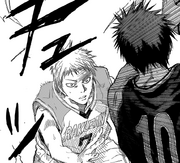 Hayama marks Kagami