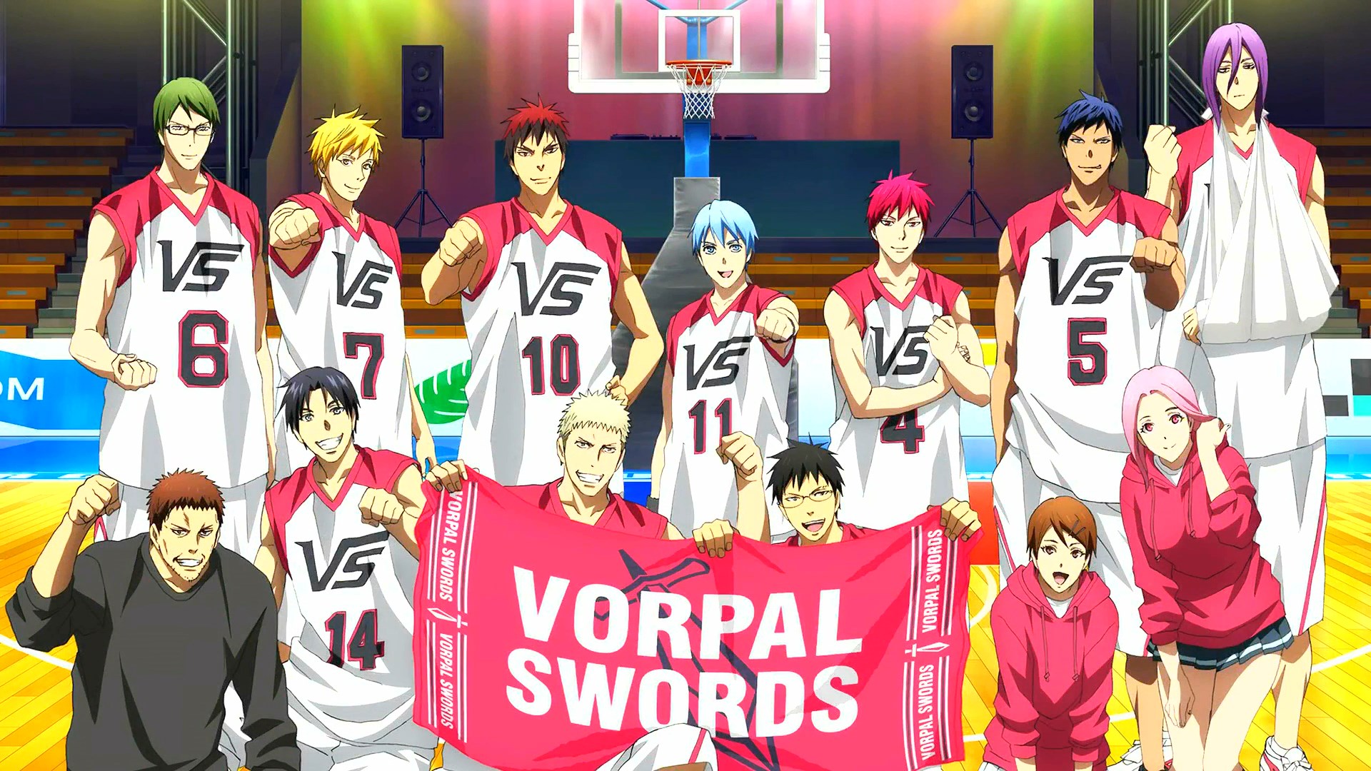 Manga Zone 6] Download Kuroko No Basketball Season 1 Complete  Kuroko no  basket, Kuroko no basket characters, Kuroko's basketball
