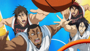 Kiyoshi goes for rebound