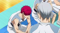 Mayuzumi approaches Akashi anime