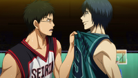 Hanamiya's hypocrisy after Kiyoshi's injury