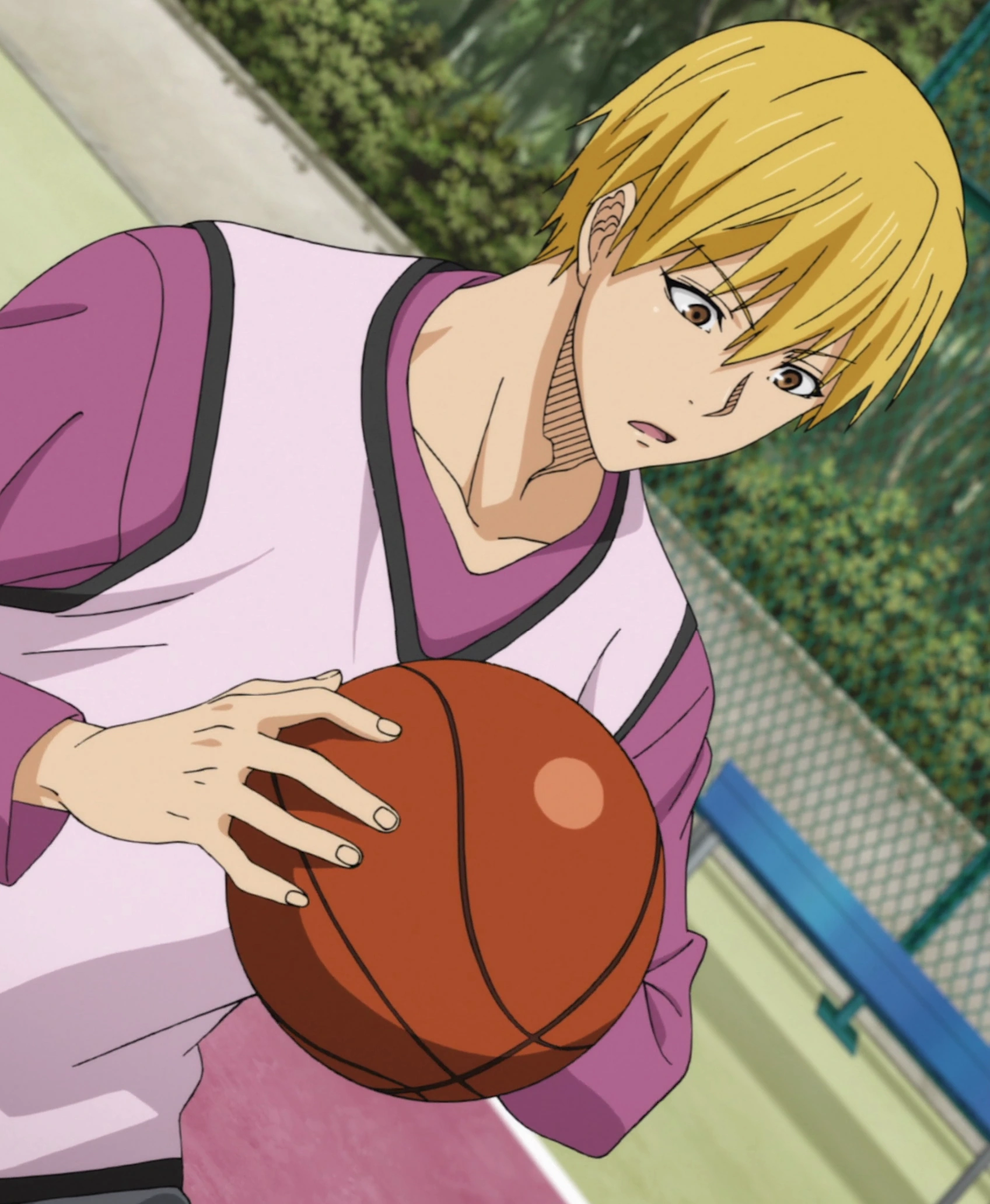 Midorima passes to Kise ова баскетбол куроко это лучший подарок