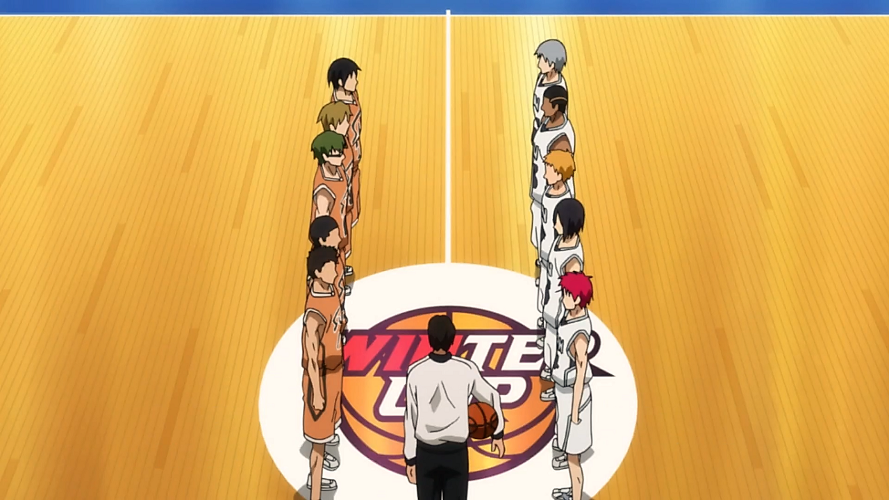 Kuroko No Basket Season 1 Episode 5 - BiliBili