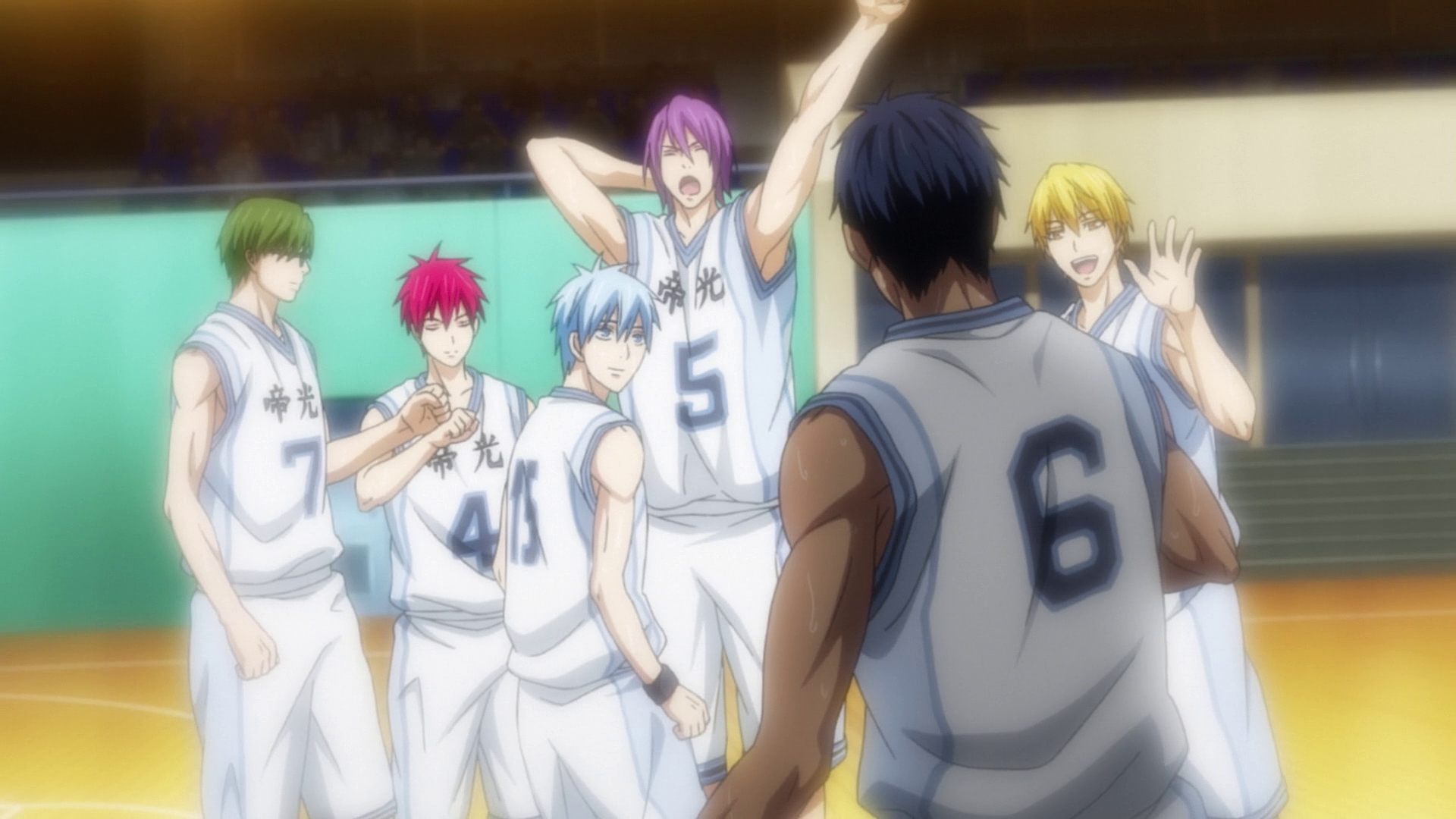 Kuroko no Basket Episode 5 Review&Synopsis