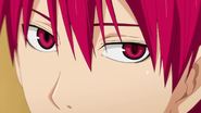A close up of Akashi in the Tip-Off OVA
