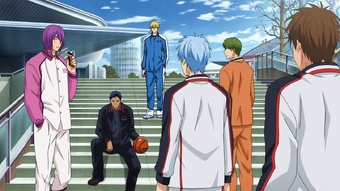 Tetsuya Kuroko Kuroko No Basuke Wiki Fandom Kuroko makes a pact with kagami to defeat the other members of the miracle generation, who have all played basketball at other schools. tetsuya kuroko kuroko no basuke wiki