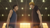 Kise and Kasamatsu 1st meeting