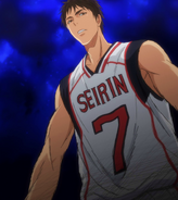 Kiyoshi portrayed as one of the Uncrowned Kings