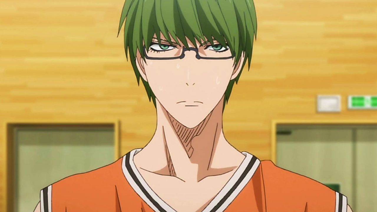 5:O5. — +ft. Knb characters : {Akashi, Midorima, Aomine