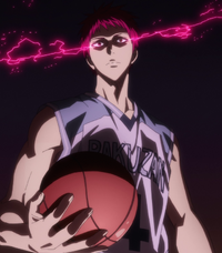 Akashi enters the Zone