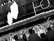 Hyuga recieves a technical foul
