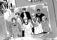 The photo in Kuroko's locker