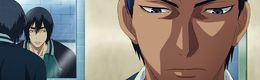 Hanamiya meets Aomine