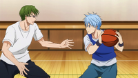 Kuroko Midorima 1-on-1