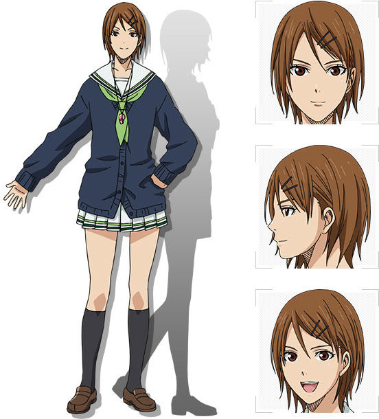 Riko Aida | Kuroko no Basuke Wiki | Fandom