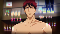 Kagami scan anime