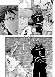 Aomine outruns Silver