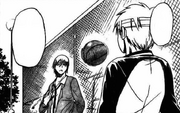 Kise and Kuroko talk