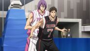 Murasakibara vs Kiyoshi