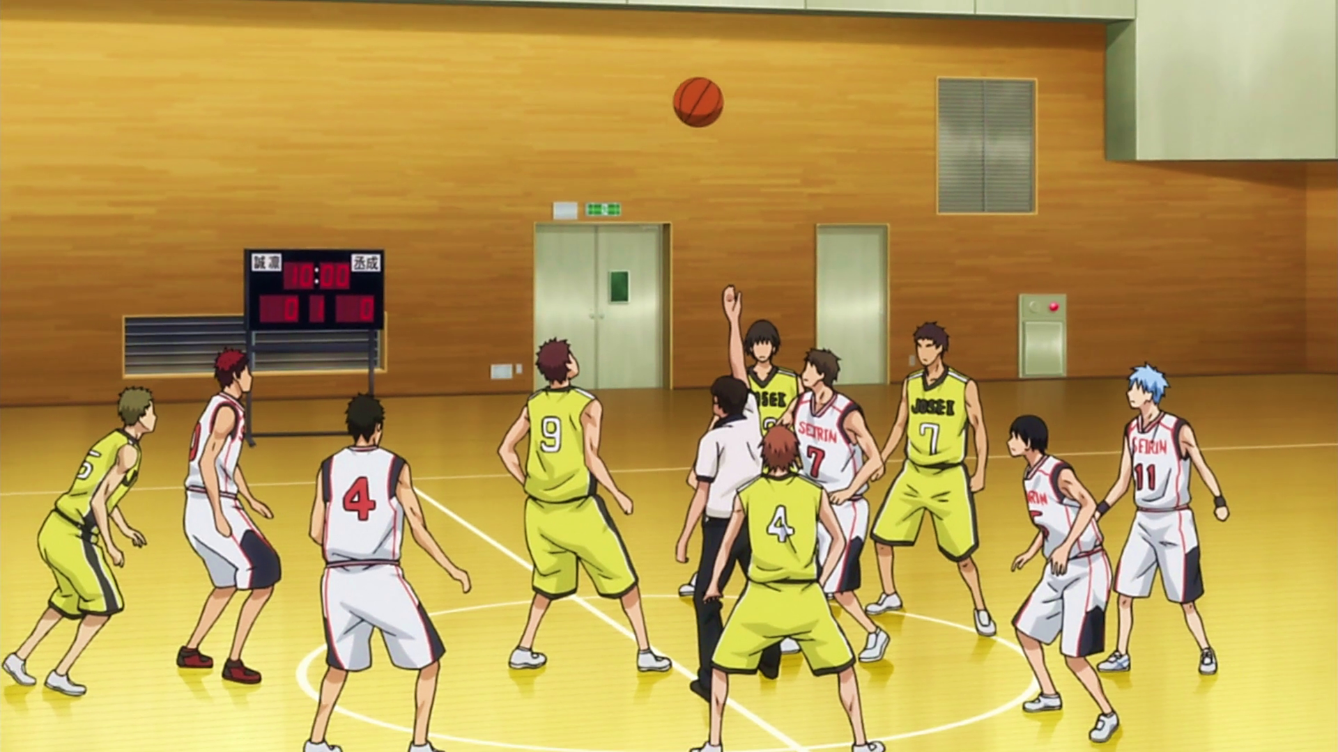 Seirin High, Kuroko no Basuke Wiki