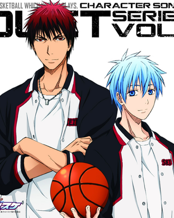Character Song Duet Series Vol 1 Kuroko No Basuke Wiki Fandom Character Song Duet Series Vol 1 Kuroko No Basuke Wiki Fandom