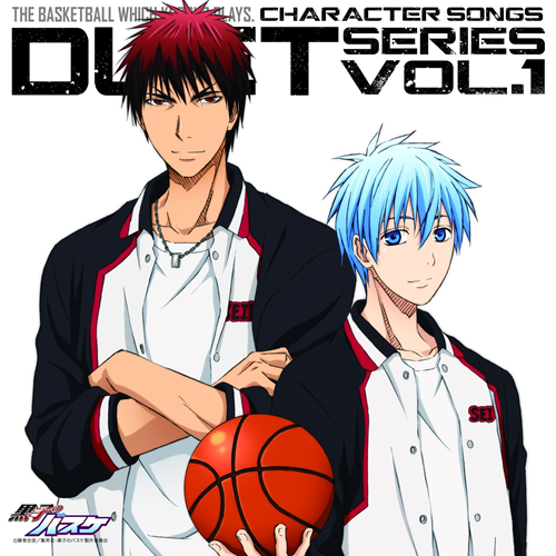 TV Anime Kuroko’s Basketball Character Song Solo Series Vol. 12: Riko Aida  & Satsuki Momoi
