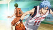 Vanishing Drive on Midorima