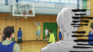 Kise's first impression of Kuroko in Teikō Junior High