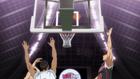 Kiyoshi passes to Kagami anime