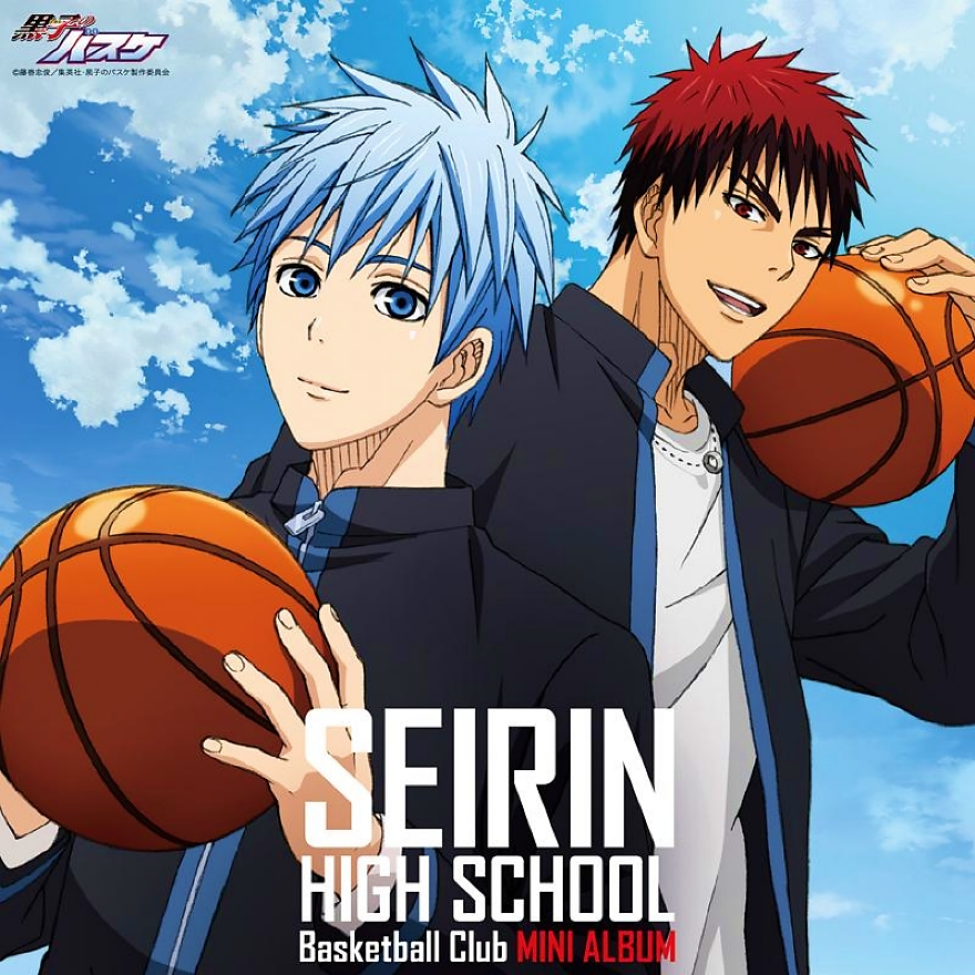 TV Anime Kuroko’s Basketball Character Song Solo Series Vol. 12: Riko Aida  & Satsuki Momoi