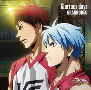 Glorious Days anime version CD cover