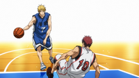 Kise ankle break