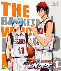 Kuroko no Basuke S1, S2 e S3 - 01 (Blu-ray 1080p) - Moshi Moshi Subs