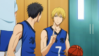 Kise explains Misdirection