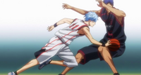 Aomine stops Vanishing Drive