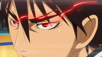Kagami in zone Anime