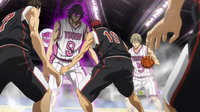 Murasakibara offense