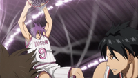 Murasakibara dunk