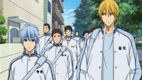 Kise & Kuroko in Teiko