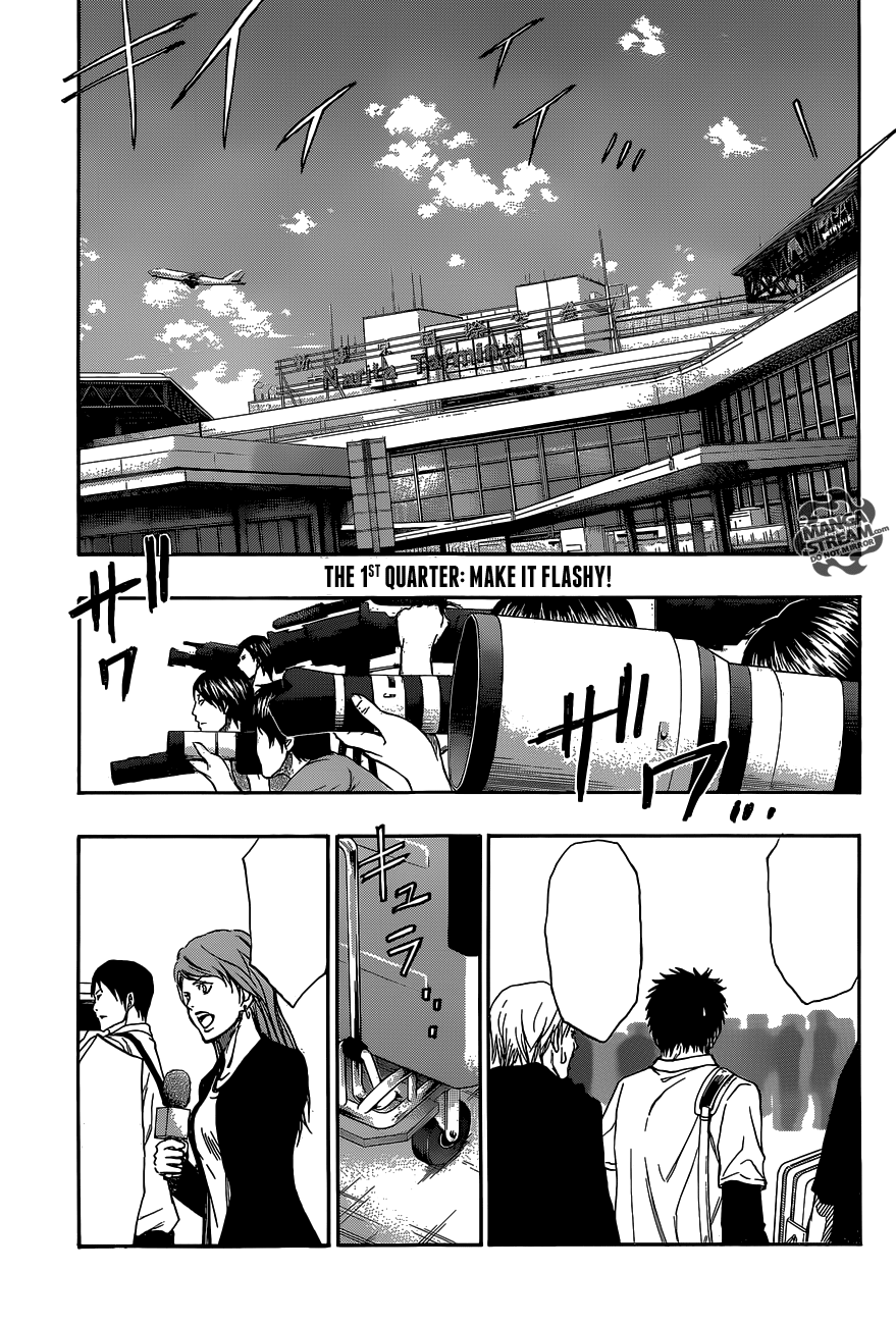 Buzzer Beater Manga Chapter 74