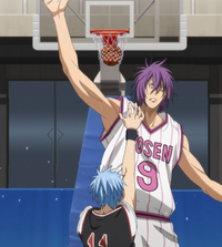 Kuroko shoots