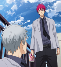 Mayu meets Akashi