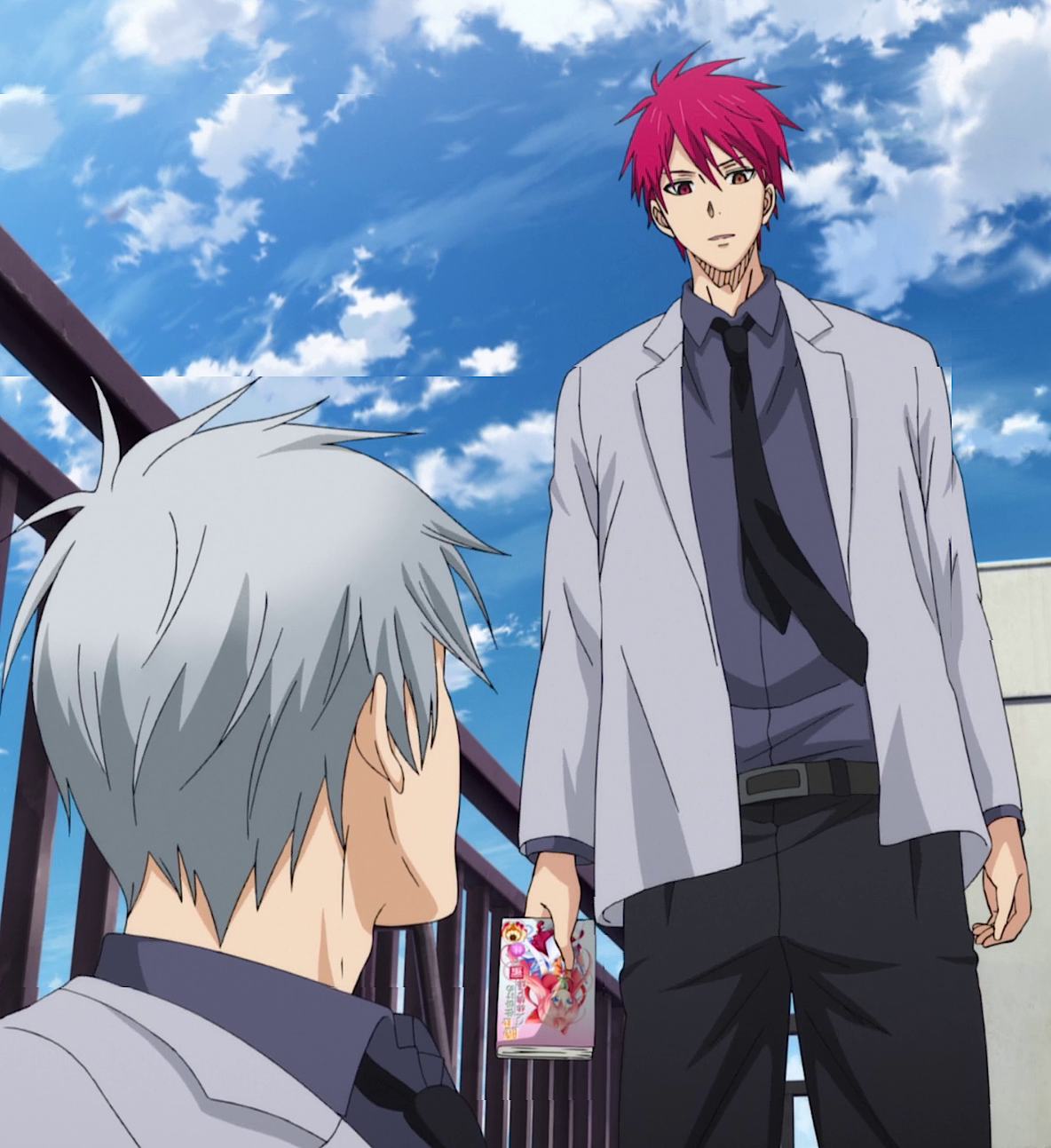 Kuroko vs Mayuzumi. Quem Vence? Kuroko No Basket Curiosidades