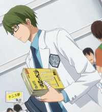 Midorima in Teiko