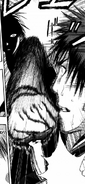 Kagami is attacked by Akashi