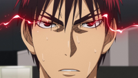 Kagami is ready to face Akashi again