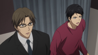 Nijimura and Sanada see Kuroko's misdirection anime