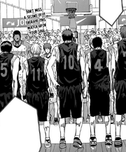 The finals commence