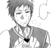 Akashi congratulates Seirin